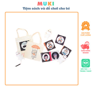 Đồ chơi vải My First Baby Book - Kích thích đa giác quan đầu đời