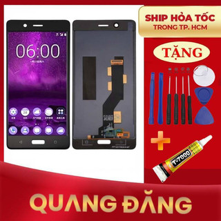Bộ màn hình nokia 8 tặng keo dán và bộ sửa 9 món