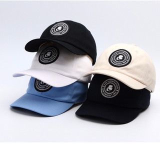 Mũ nón lưỡi trai KA RL LAGERFIELD chất vải cotton Hàn Quốc cao cấp, logo cao su nổi 3D, màu đen, trắng