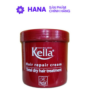 Dầu hấp tóc Kella siêu mềm mượt 500ml