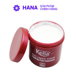 Dầu hấp tóc Kella siêu mềm mượt 500ml