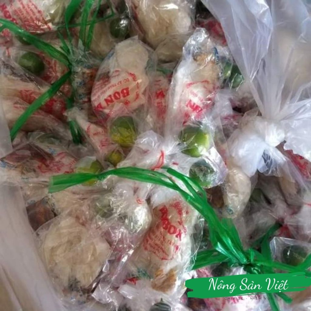 Bánh trang phơi sương Bon Bon  xâu vò sate tắc bánh tráng xâu vò Tây Ninh - 04100259