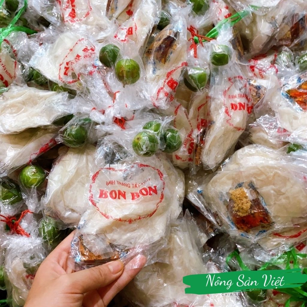 Bánh trang phơi sương Bon Bon  xâu vò sate tắc bánh tráng xâu vò Tây Ninh - 04100259