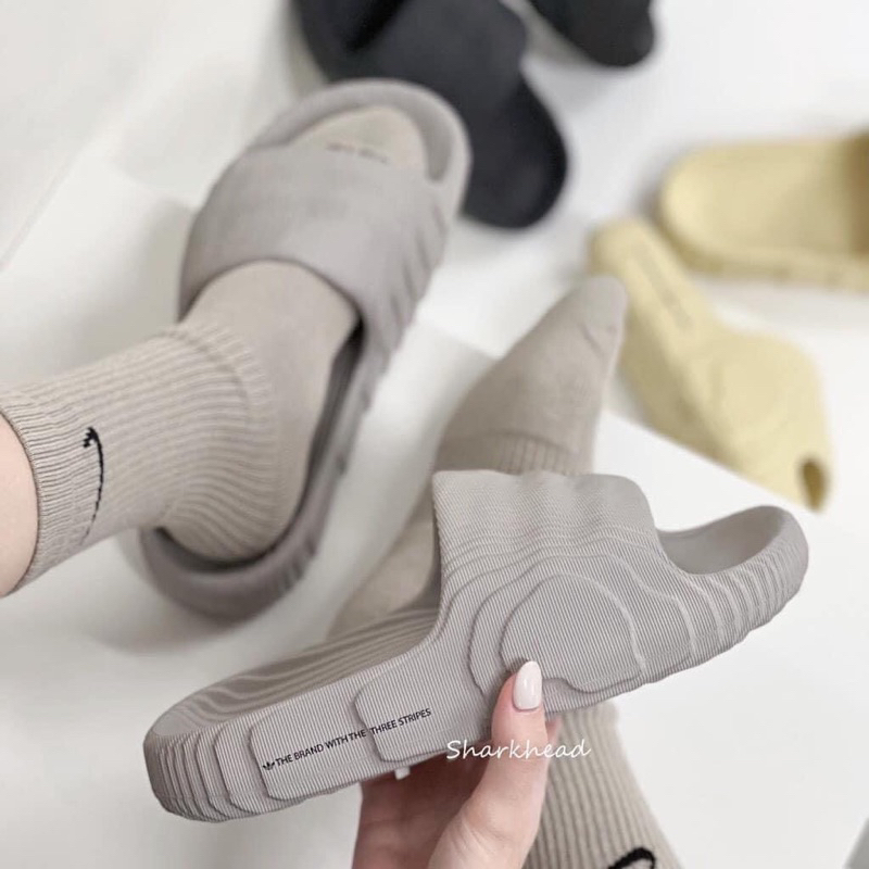 DÉP 𝘼𝘿𝙄𝘿𝘼𝙎 Adilette 22 dép đúc 💙 dép đi biển  DH887