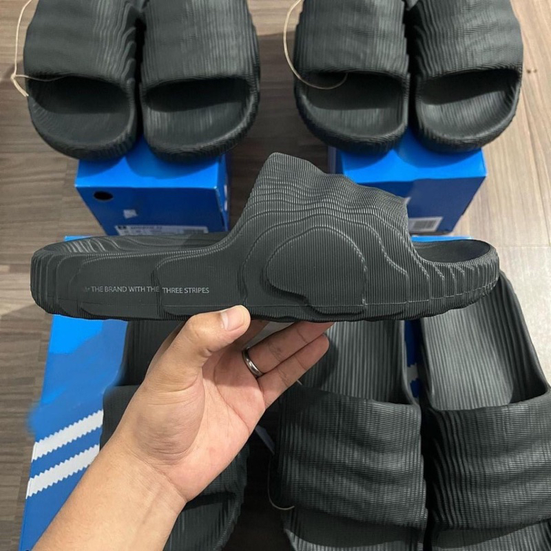 DÉP 𝘼𝘿𝙄𝘿𝘼𝙎 Adilette 22 dép đúc 💙 dép đi biển  DH887