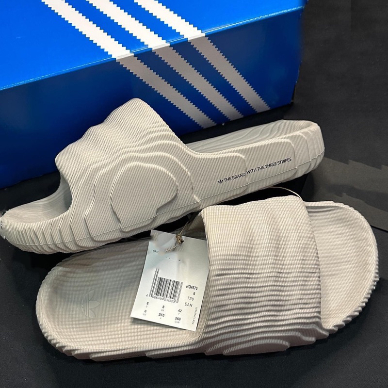 DÉP 𝘼𝘿𝙄𝘿𝘼𝙎 Adilette 22 dép đúc 💙 dép đi biển  DH887