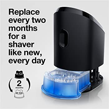 Braun Clean Renew Cartridges - Hộp nước vệ sinh máy cạo râu Braun Mới Chính hãng