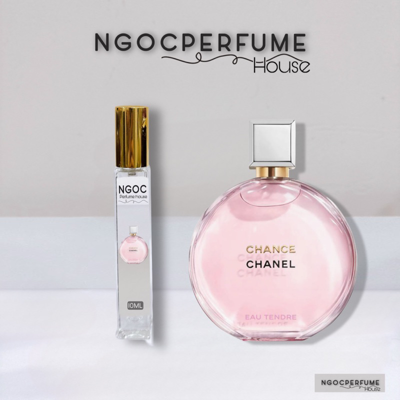 Nước hoa nữ chính hãng Chance Eau de Parfum size