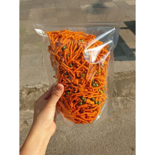 Bim bim tăm đậu hà lan ăn vặt siêu ngon 500gr