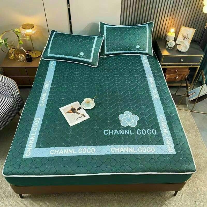 Chiếu điều hòa Chanle CoCo thương hiệu dòngcaocấp,cóbo chun bọc đệm(tặngkèm 2vỏ gốicùngmàu)1m6x2m,1m8x2m