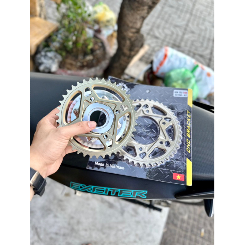 Cùi Đĩa TQ6 CNC Ex135 , Winenr , Sonic , Futer