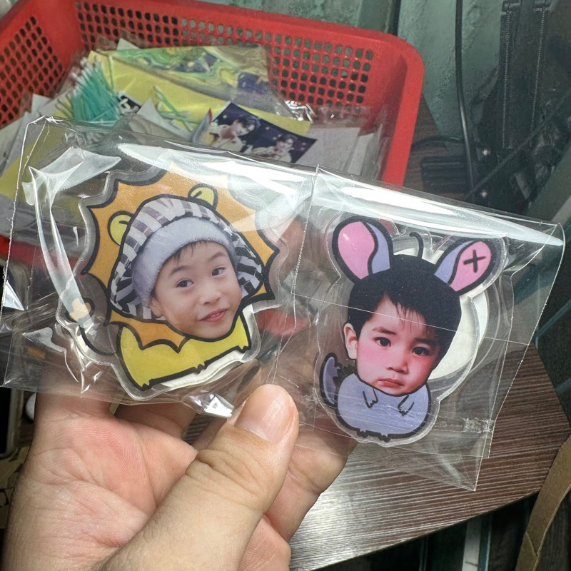 POPKET GRIPTOK GIÁ ĐỠ ĐIỆN THOẠI 5CM MICA TRONG GEMINIFOURTH LION CHINZHILLA SIÊU CUTE