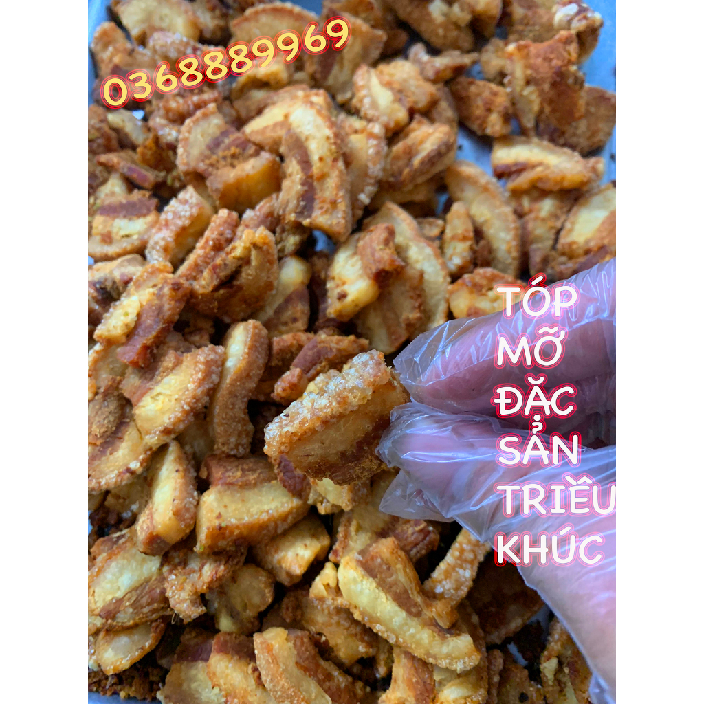 Tóp Mỡ Da Giòn Thịnh Béo - Đặc Sản Hà Nội