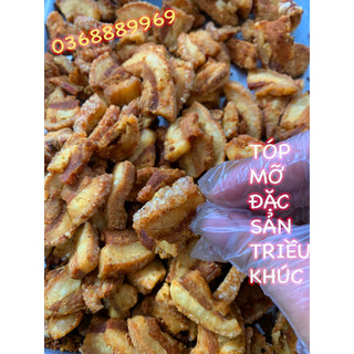 Tóp mỡ da giòn thịnh béo - đặc sản hà nội