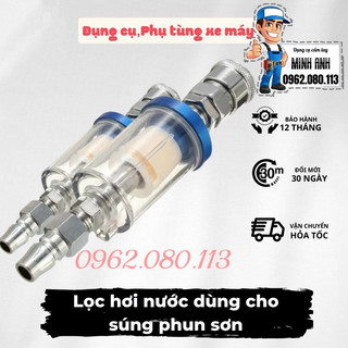 Lọc hơi nước dùng cho súng phun sơn |Dụng cụ sửa xe máy