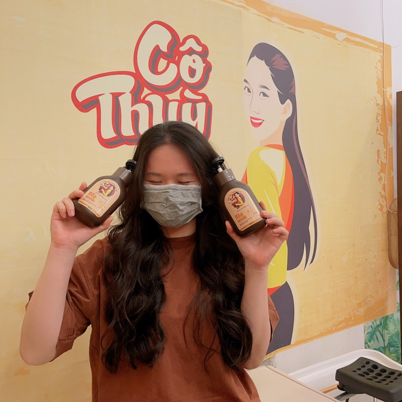 Dầu Xả Hoa Nhài 300ml Chiết Xuất Tự Nhiên Mùi Thơm Quyến Rũ - Dầu Gội Thiên Nhiên Cô Thùy