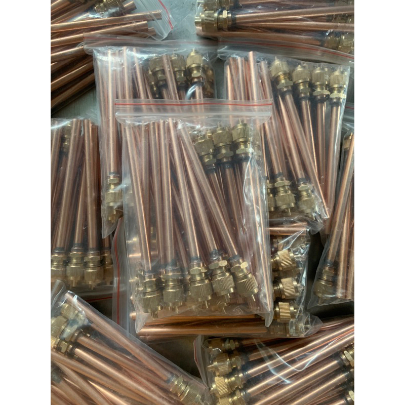 Ty nạp gas lọai dài 10cm