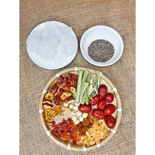 Set chè dưỡng nhan 400g