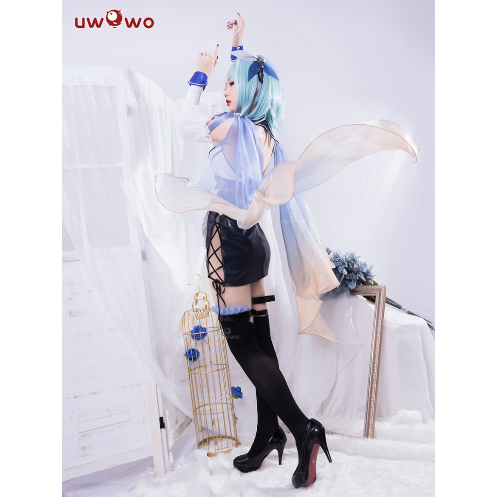 Trang phục COSPLAY Eula ver Maid trong Genshin Impact