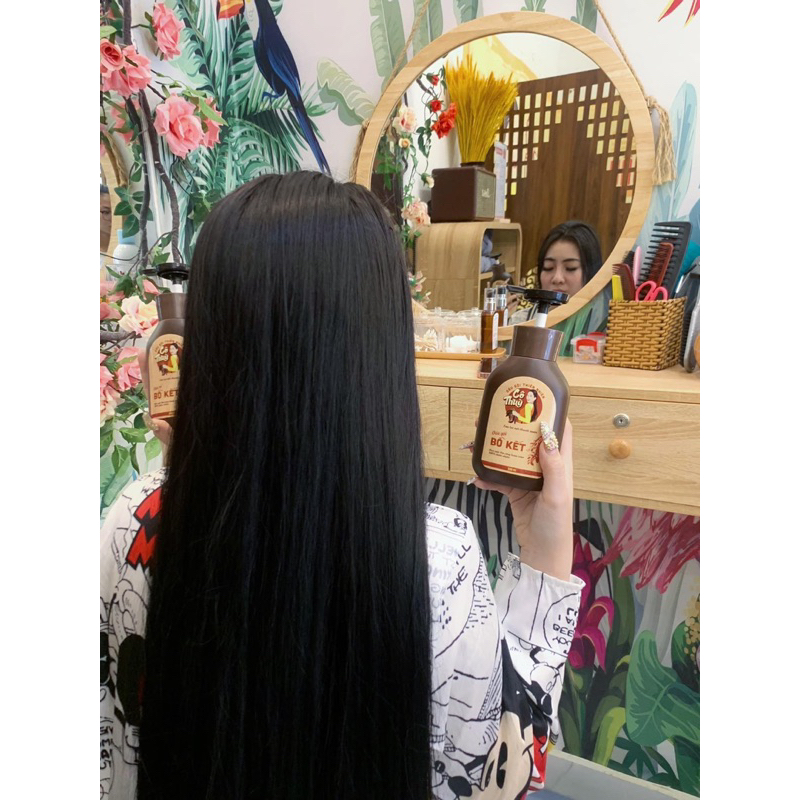 Combo Dàu Gội Dầu Xả Bồ Kết Chiết Xuất Tự Nhiên Cho Mái Tóc Suôn Mượt - Dầu Gội Thiên Nhiên Cô Thùy