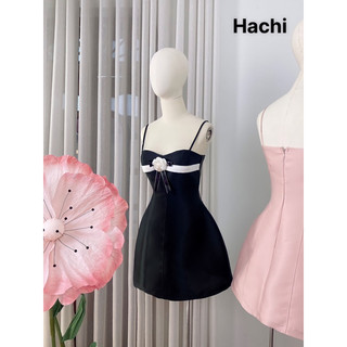 Váy 2 dây cup phối hoa ngực