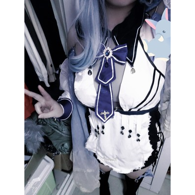 Trang phục COSPLAY Eula ver Maid trong Genshin Impact