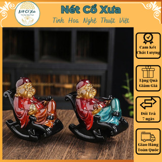 Thần Tài Quản Gia - Đổi Màu Khi Đổ Nước nóng- Rất Đẹp và Ý Nghĩa Top 1 Shoppe