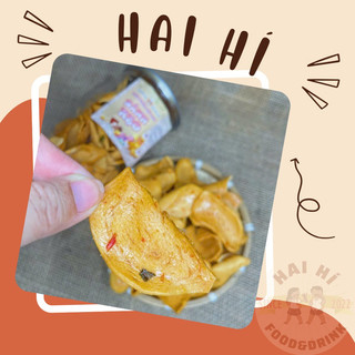 🐷🐽🍥 bánh tai heo sốt mắm ớt