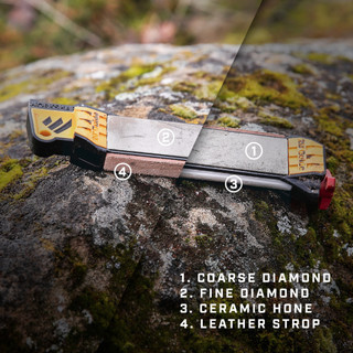 WORK SHARP GUIDED FIELD SHARPENER BỘ MÀI [Hàng chuẩn]