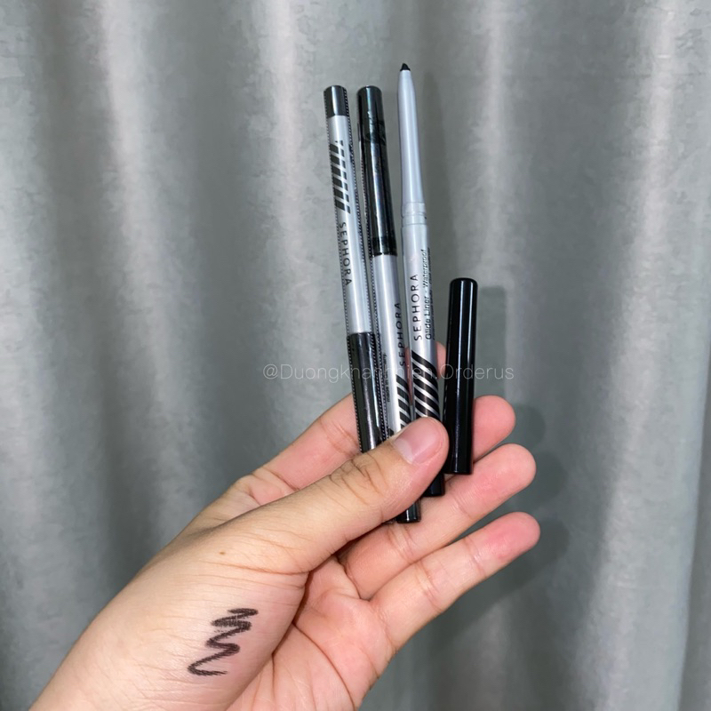 Bút kẻ mắt Sephora Glide Liner Warteproof màu đen