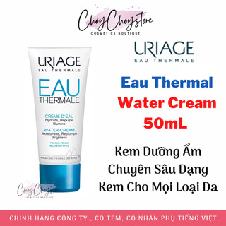 (TEM CTY) Kem dưỡng ẩm Uriage Eau Thermale Water Cream 40mL Chuyên Sâu Cho Mọi Loại Da