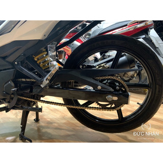 Che sên winner lắp ex 150 như zin kèm mica che phuộc ốc salaya