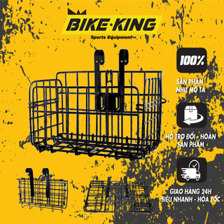 Rổ Xe Đạp Gấp Gọn, Tiện Lợi, Dễ Sử Dụng Với Mọi Loại Xe RX-01