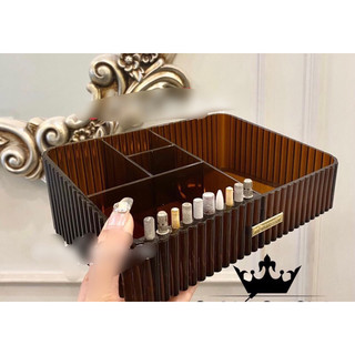 Khay meka đựng phụ kiện,có 10 ô cắm đầu mài