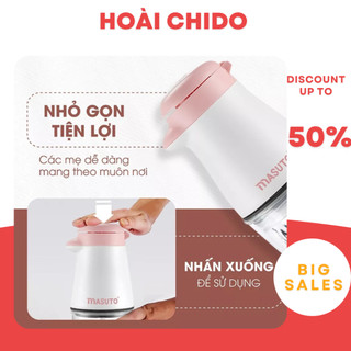 Máy xay ăn dặm cho bé -2 cối