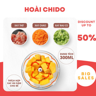 Máy xay ăn dặm cho bé -2 cối