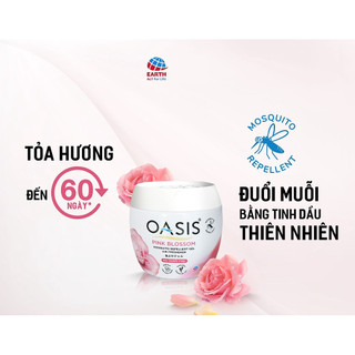 Sáp thơm đuổi muỗi OASIS (Nhiều lựa chọn hương)