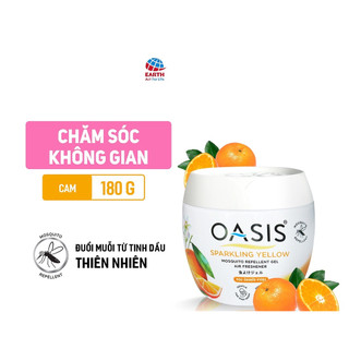 Sáp thơm đuổi muỗi OASIS (Nhiều lựa chọn hương)