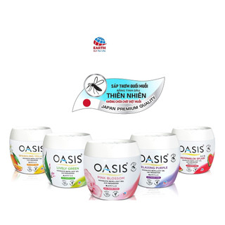Sáp thơm đuổi muỗi OASIS (Nhiều lựa chọn hương)