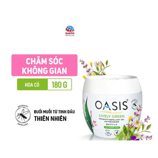 Sáp thơm đuổi muỗi OASIS (Nhiều lựa chọn hương)