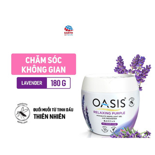 Sáp thơm đuổi muỗi OASIS (Nhiều lựa chọn hương)