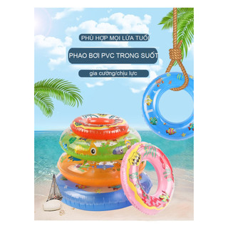 Phao bơi trẻ em DOBODY phao bơi tròn bơm hơi dùng cho trẻ em mọi lứa tuổi