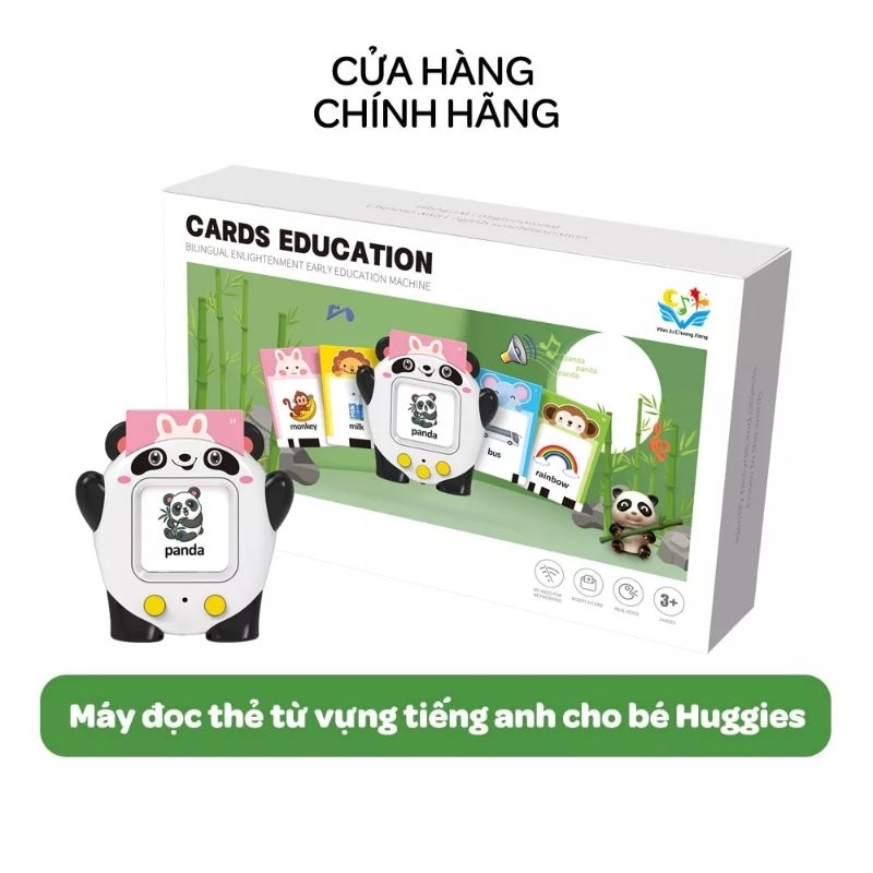 MÁY ĐỌC TỪ VỰNG TIẾNG ANH.  HUGGIES