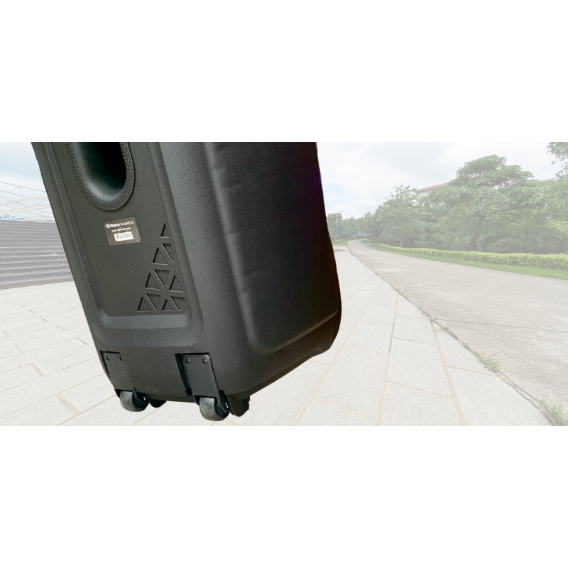 Loa Karaoke Bluetooth BOSTON ACOUSTICS PartyBox BA-1202PB -Công suất 200W ,Bass 25cm, Pin siêu lâu - Tặng Kèm Micro