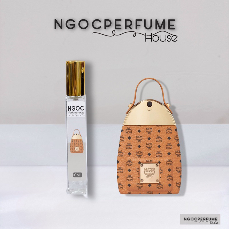 [ Vial Dùng Thử 10Ml Chai Thủy Tinh Xịt ] Nước Hoa Nữ Chính Hãng Mcm Eau De Parfum Size 10Ml