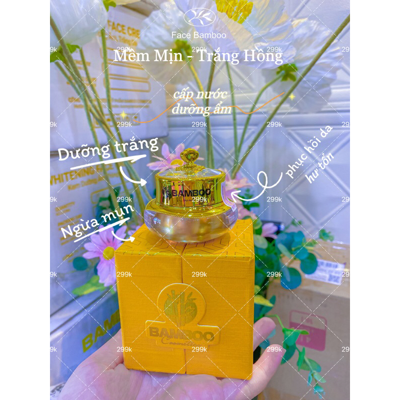 💥Combo kem face và serum B5 Gạo bamboo