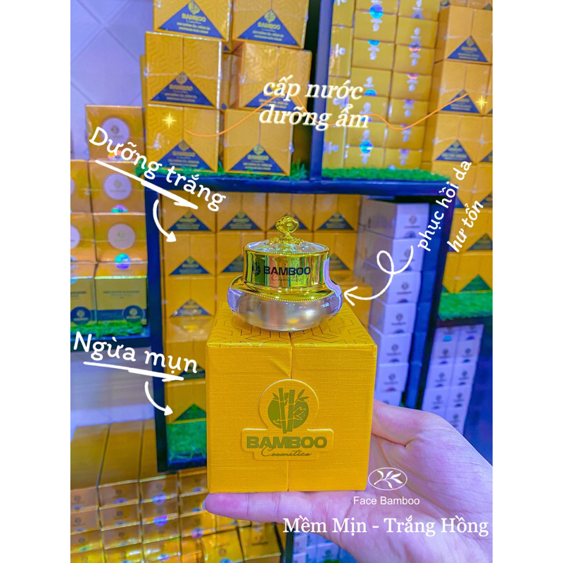 💥Combo kem face và serum B5 Gạo bamboo