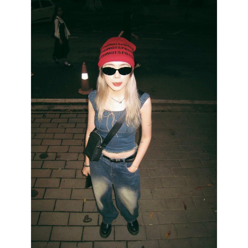 Túi Da Đeo Chéo LEATHER MINI BAG - MARGOT