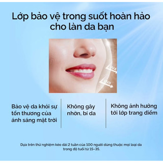 xịt chống nắng 150 pass 80