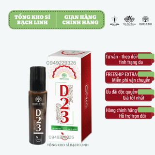 D23 Bách Y Sâm TÁI TẠO NUÔI DA TỪ GỐC ĐỈNH CAO 15ml (mẫu mới)